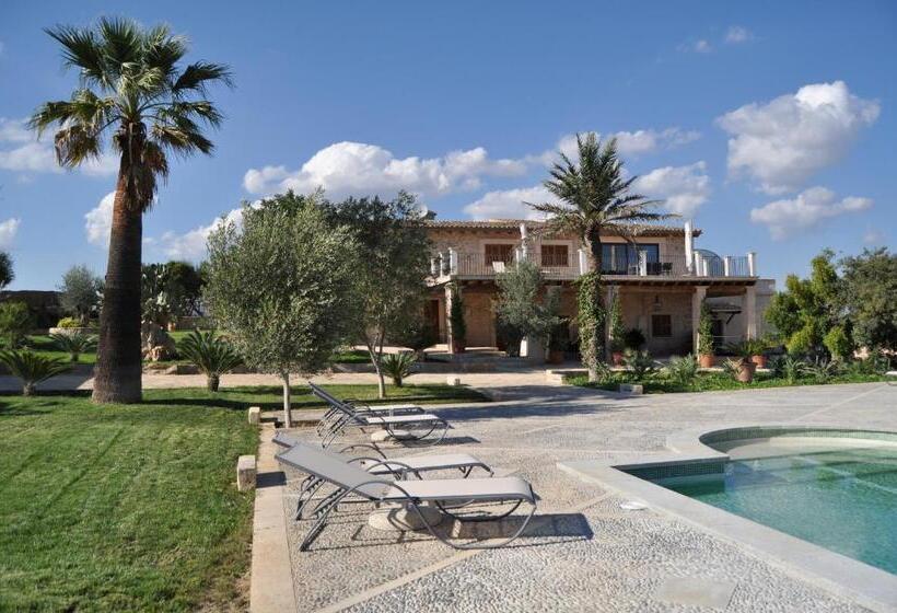 교외 호텔 Agroturismo Son Burgues