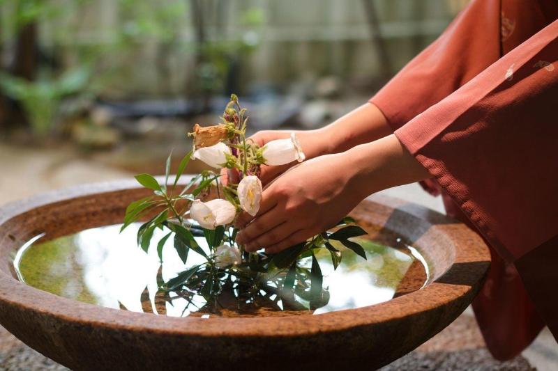 בית מלון כפרי Shiratamano Yu Senkei