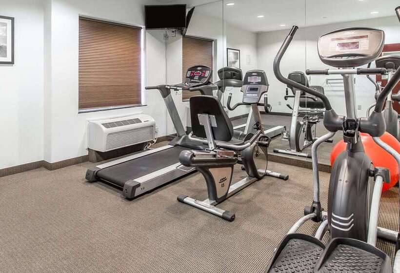 酒店 Sleep Inn & Suites Bush Intercontinental Iah East