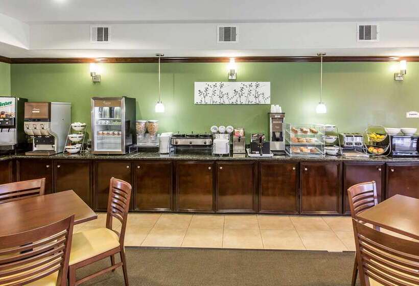 هتل Sleep Inn & Suites Bush Intercontinental  Iah East