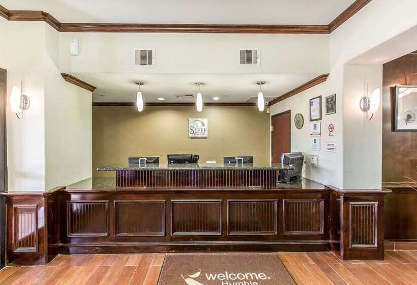 酒店 Sleep Inn & Suites Bush Intercontinental Iah East