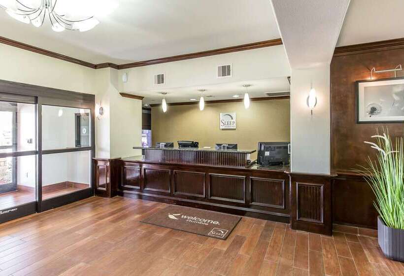 هتل Sleep Inn & Suites Bush Intercontinental  Iah East