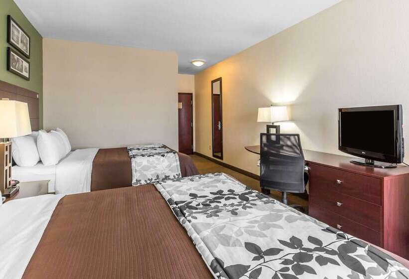 酒店 Sleep Inn & Suites Bush Intercontinental Iah East