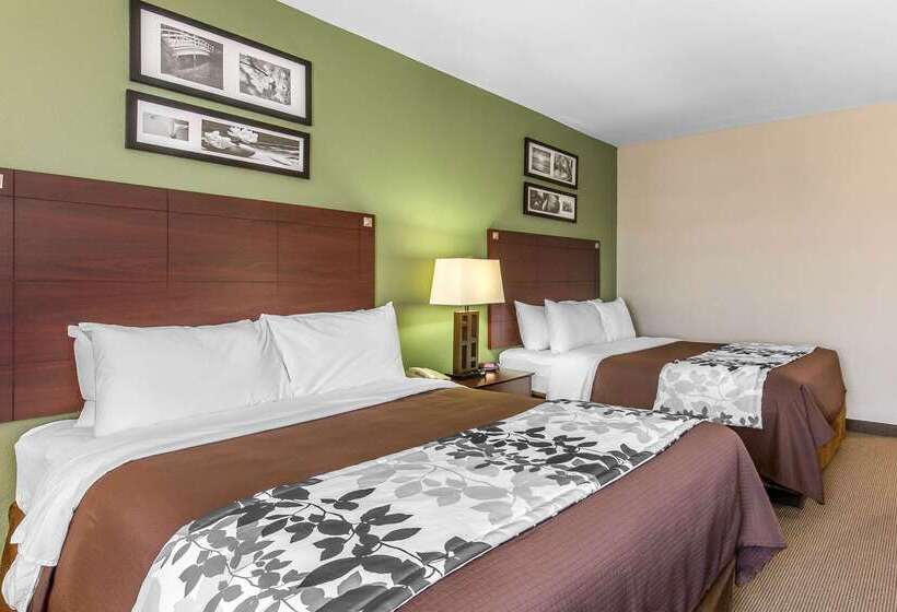 هتل Sleep Inn & Suites Bush Intercontinental  Iah East