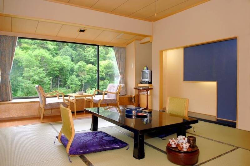 בית מלון כפרי Sounkyo Kankou