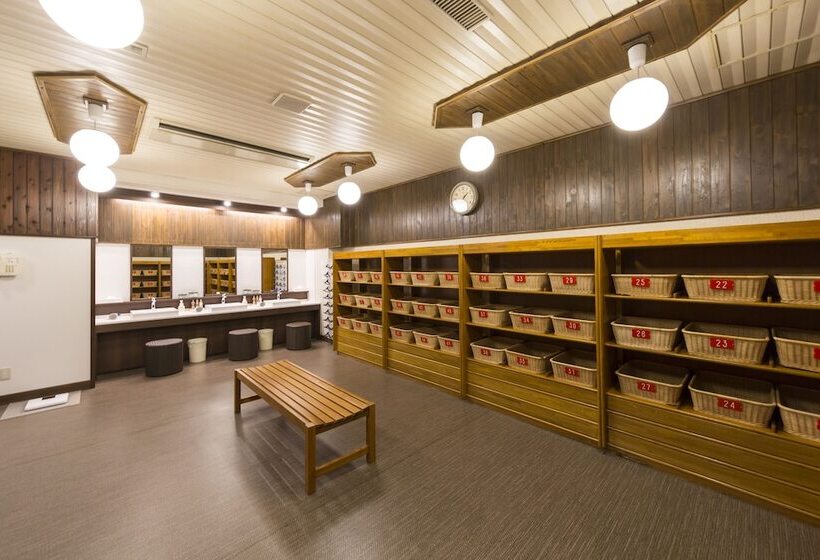 فندق Taisetsu Onsen&canyon Resort