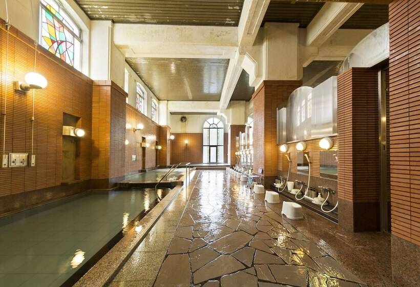 فندق Taisetsu Onsen&canyon Resort