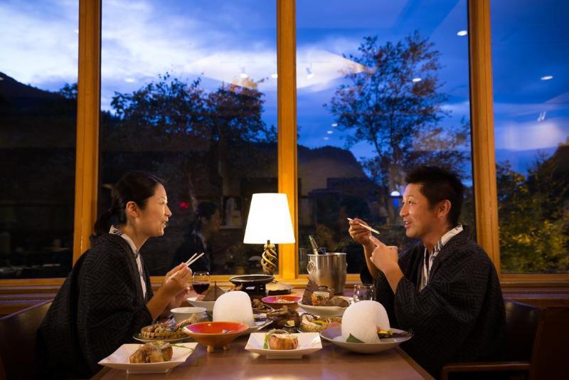 فندق Taisetsu Onsen&canyon Resort