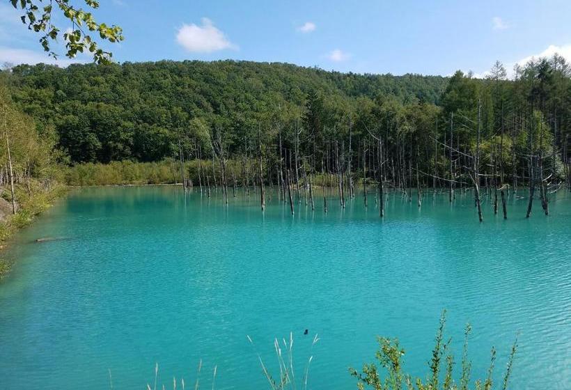 Отель 森の雫rin Morinoshizukurin