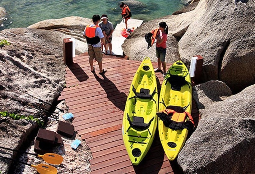 בית מלון כפרי The Kala Samui