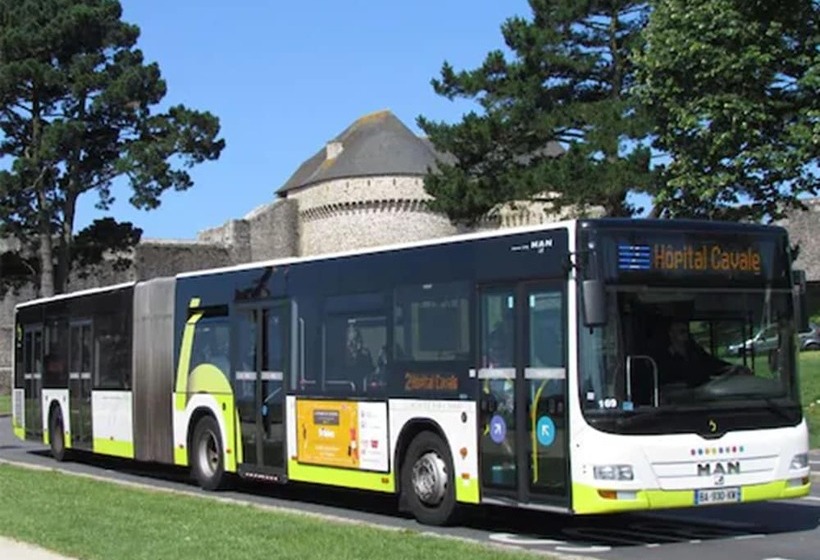 هتل The Originals City, Hôtel Loval, Brest