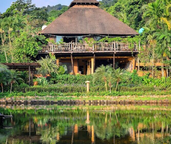 בית מלון כפרי The Spa Koh Chang Resort