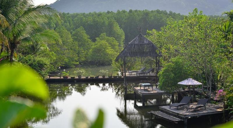 בית מלון כפרי The Spa Koh Chang Resort