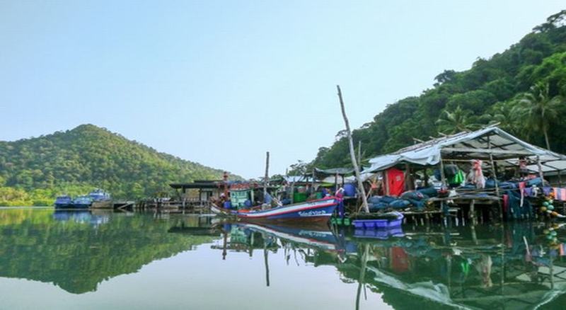 בית מלון כפרי The Spa Koh Chang Resort