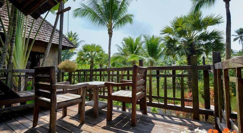 בית מלון כפרי The Spa Koh Chang Resort