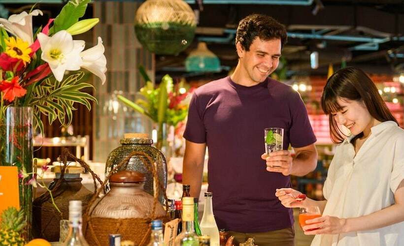 Twin Line Hotel Yanbaru Okinawa Japan Formerly Okinawa Suncoast