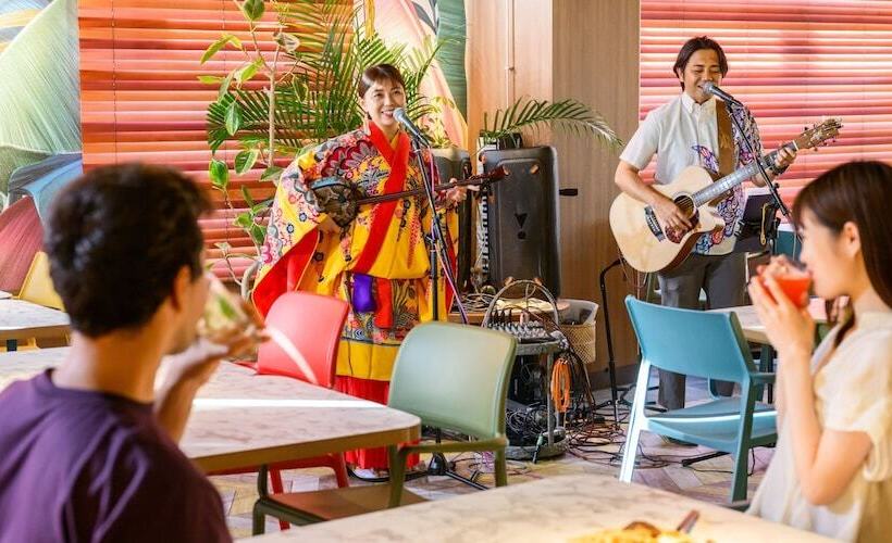 Twin Line Hotel Yanbaru Okinawa Japan Formerly Okinawa Suncoast