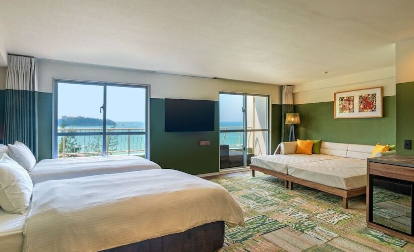 Twin Line Hotel Yanbaru Okinawa Japan Formerly Okinawa Suncoast