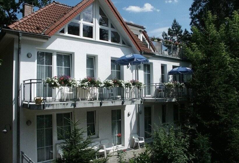 Отель Waldhaus Mühlenbeck Bei Berlin