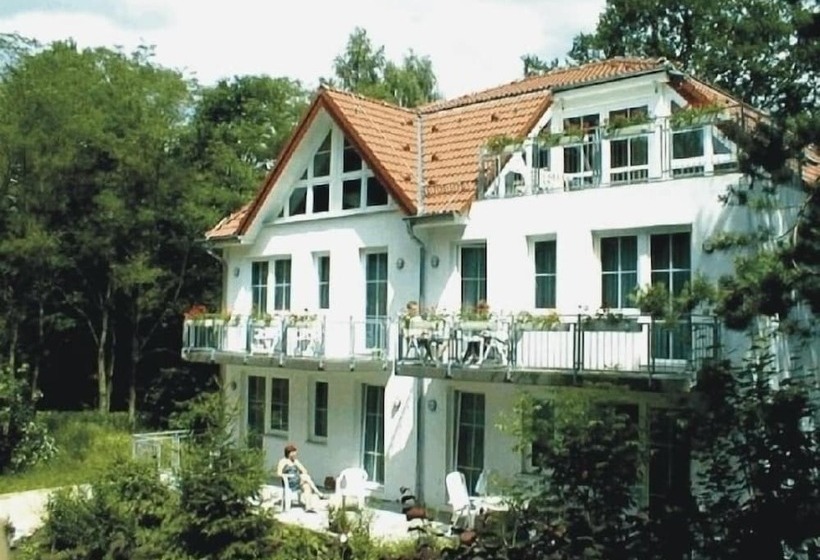 בית מלון כפרי Waldhaus Mühlenbeck Bei Berlin