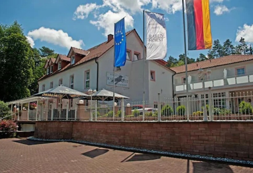 فندق Waldidyll Rabenhorst