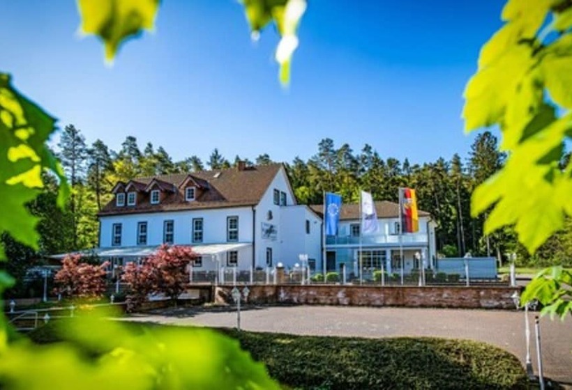 فندق Waldidyll Rabenhorst