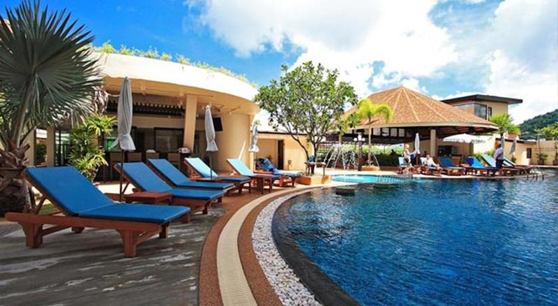 Palmyra Patong Resort Phuket  Sha Extra Plus