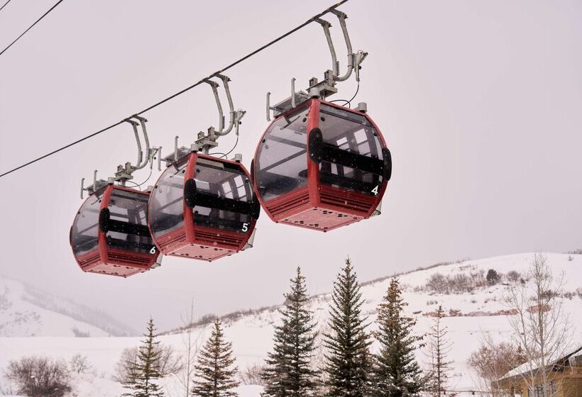 리조트 Waldorf Astoria Park City