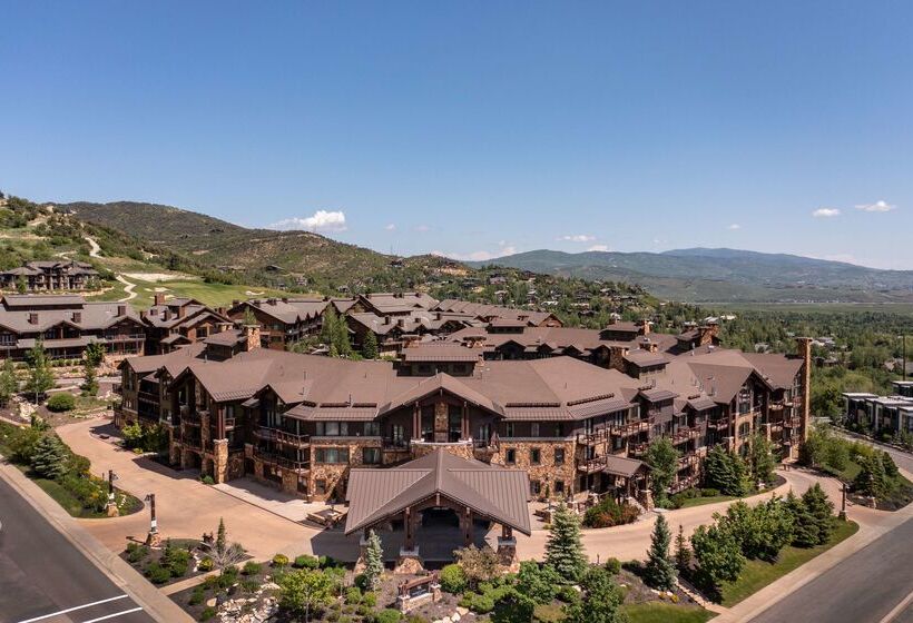 리조트 Waldorf Astoria Park City