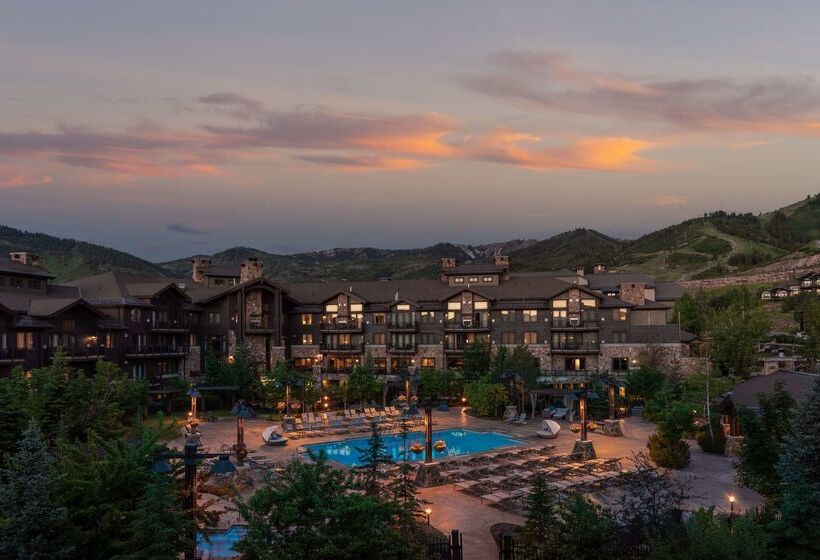 리조트 Waldorf Astoria Park City