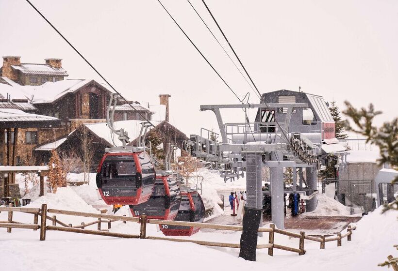 리조트 Waldorf Astoria Park City