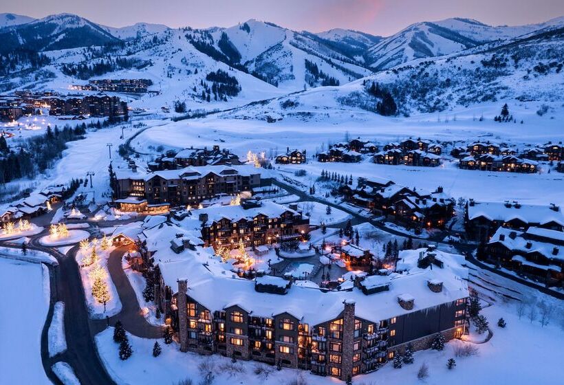 리조트 Waldorf Astoria Park City