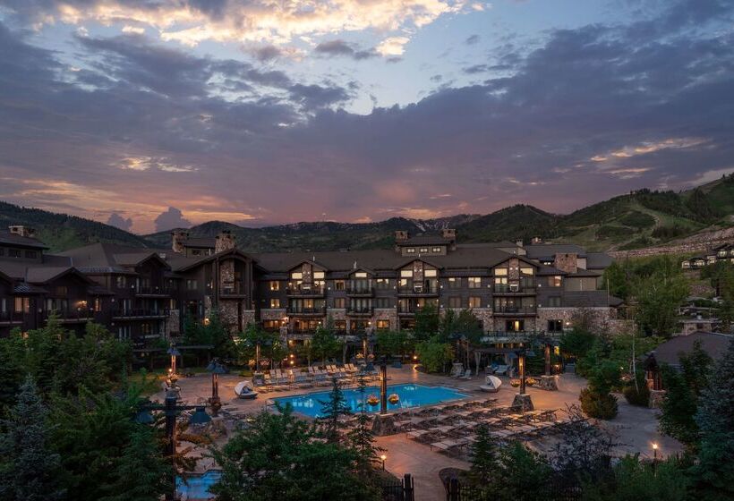 리조트 Waldorf Astoria Park City