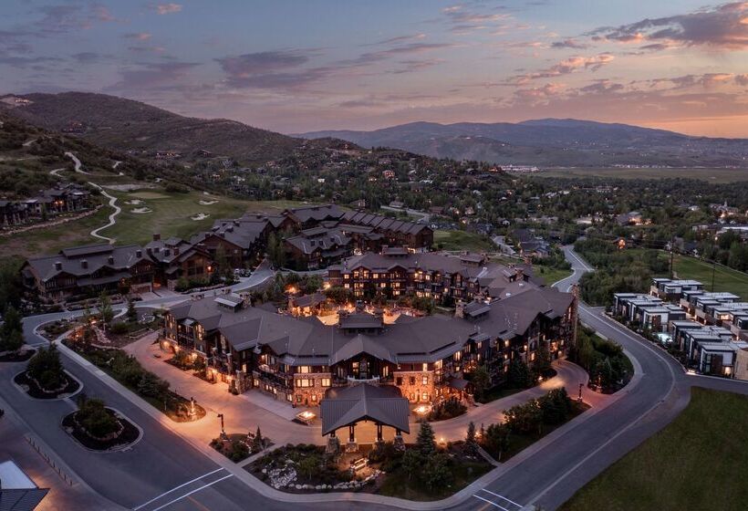 리조트 Waldorf Astoria Park City