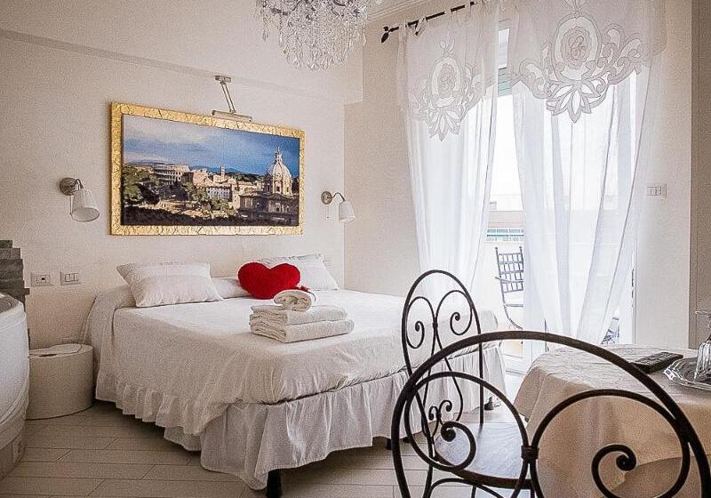 تختخواب و صبحانه Suites Roma Tiburtina