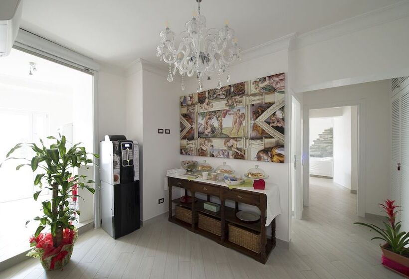 تختخواب و صبحانه Suites Roma Tiburtina