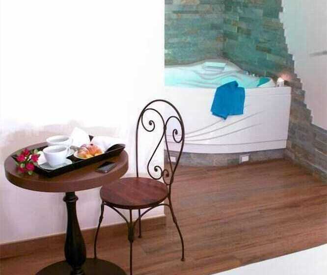 تختخواب و صبحانه Suites Roma Tiburtina