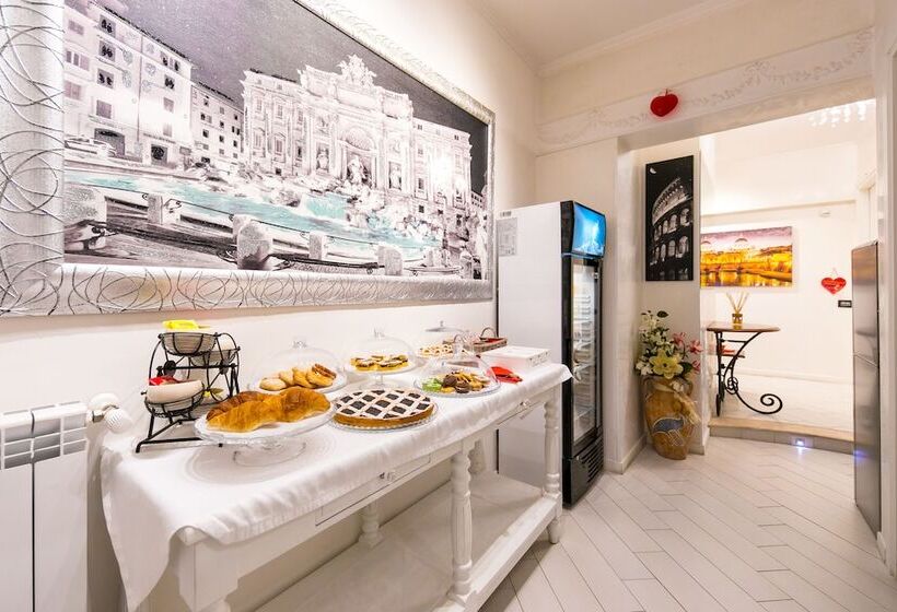 تختخواب و صبحانه Suites Roma Tiburtina