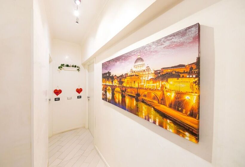 تختخواب و صبحانه Suites Roma Tiburtina