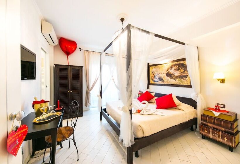 تختخواب و صبحانه Suites Roma Tiburtina