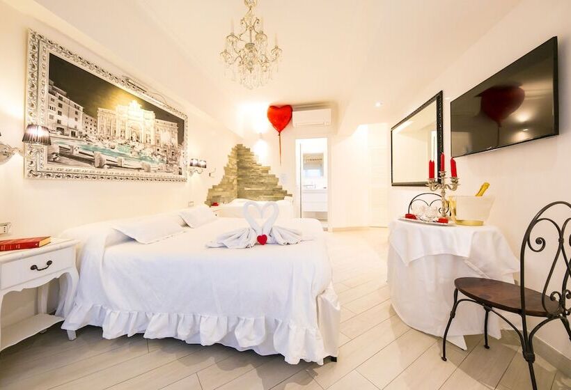 تختخواب و صبحانه Suites Roma Tiburtina