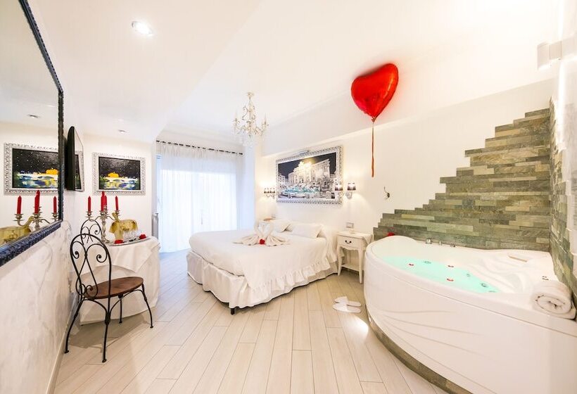 تختخواب و صبحانه Suites Roma Tiburtina