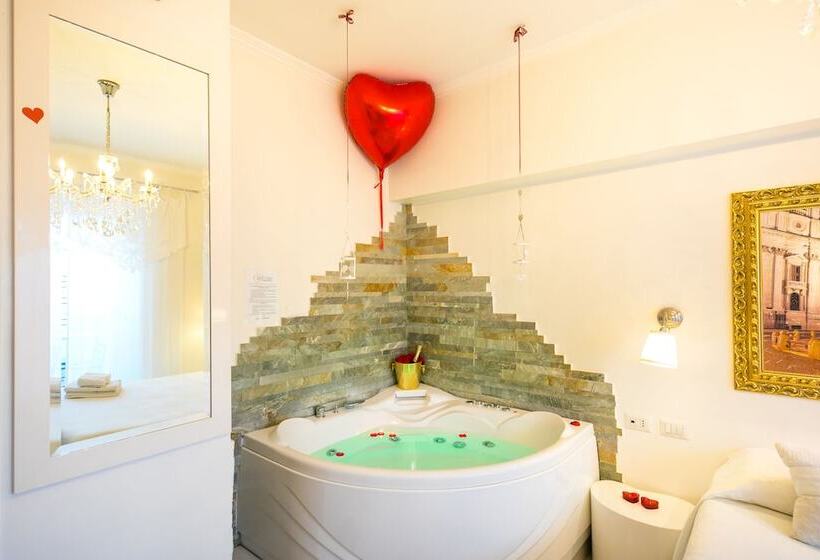 تختخواب و صبحانه Suites Roma Tiburtina