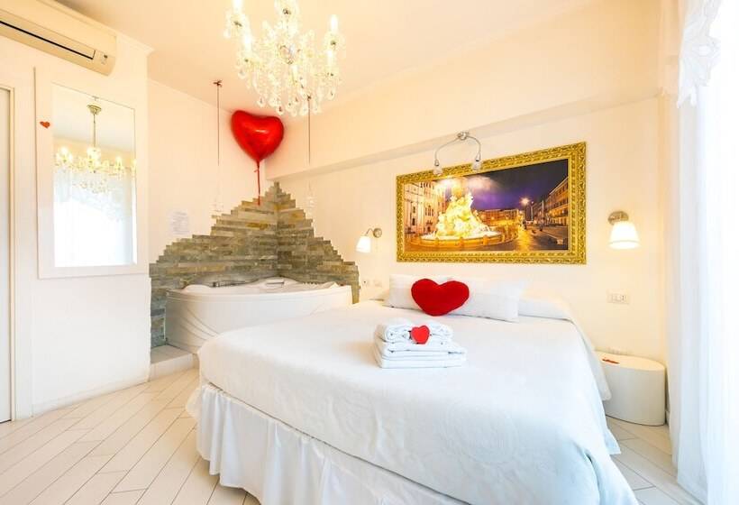 تختخواب و صبحانه Suites Roma Tiburtina