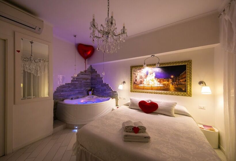 تختخواب و صبحانه Suites Roma Tiburtina