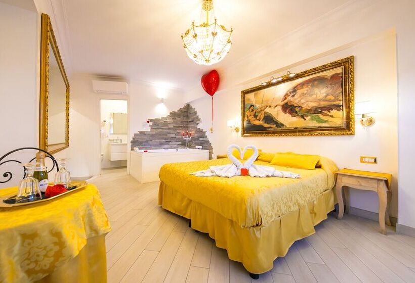 تختخواب و صبحانه Suites Roma Tiburtina