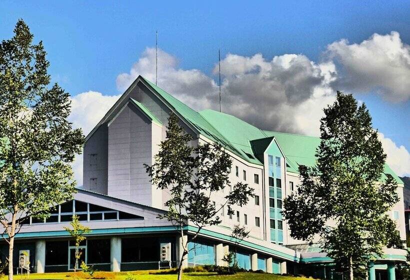 Biei Shirogane Onsen Hotel Park Hills