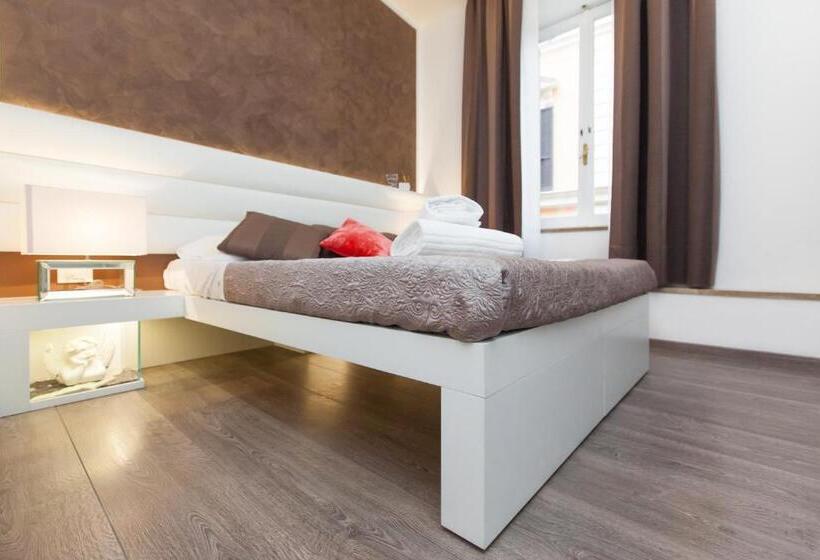 مسافرخانه Town House Fontana Di Trevi