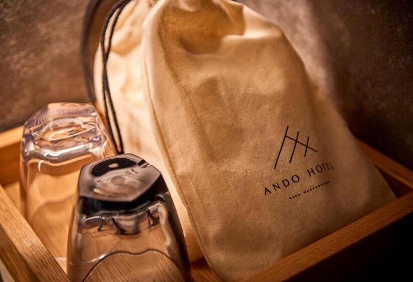 Ando Hotel Nara Wakakusayama  Dlight Life & Hotels