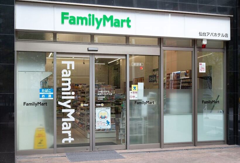 Apa Hotel Sendai Eki Itsutsubashi